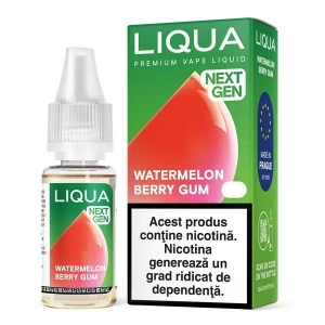 Liqua Nextgen 10ml - Watermelon Berry Gum