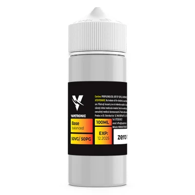 Baza 50% VG 50% PG Vapetronic - 100 ml Baza 50% VG 50% PG Vapetronic - 100 ml
