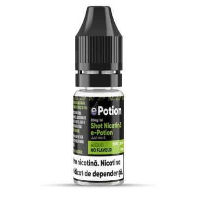 Nicshot e-Potion 10ml – 20mg/ml 70VG/30PG | Shot de nicotină pentru lichide DIY Nicshot e-Potion 10ml – 20mg/ml 70VG/30PG | Shot de nicotină pentru lichide DIY