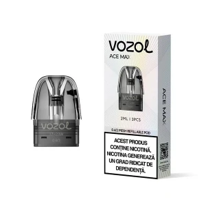 Cartus Vozol ACE MAX 2ml 0.6Ω Cartus Vozol ACE MAX 2ml 0.6Ω