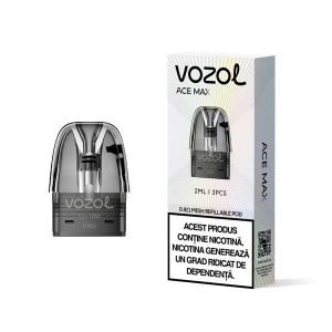 Cartus Vozol ACE MAX 2ml 0.8Ω Cartus Vozol ACE MAX 2ml 0.8Ω