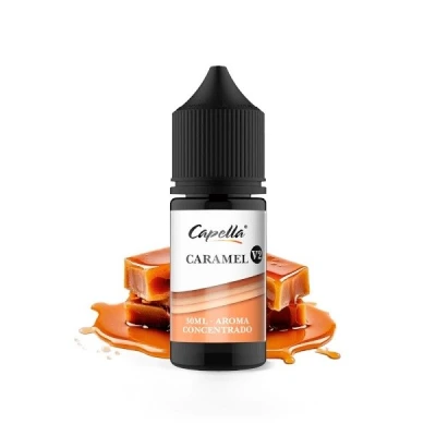 Aroma Capella 30ml - Caramel V2 Aroma Capella 30ml - Caramel V2