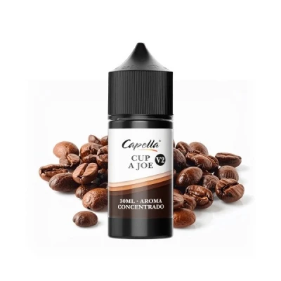 Aroma Capella 30ml - Cup a Joe V2 Aroma Capella 30ml - Cup a Joe V2