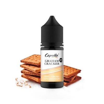 Aroma Capella 30ml - Graham Cracker V2 Aroma Capella 30ml - Graham Cracker V2