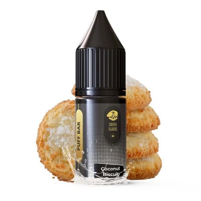 Aroma Guerra Puff Bar 10ml - Coconut Biscuit Aroma Guerra Puff Bar 10ml - Coconut Biscuit