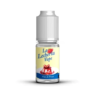Aroma La Lecheria Vape 10ml - Flan de Fresas