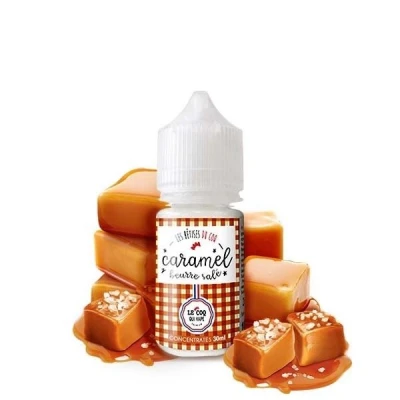 Aroma Le Coq qui Vape 30ml - Salted Butter Caramel Aroma Le Coq qui Vape 30ml - Salted Butter Caramel