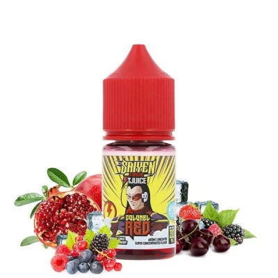 Aroma T-Juice x Swoke 30ml - Colonel Red Aroma T-Juice x Swoke 30ml - Colonel Red
