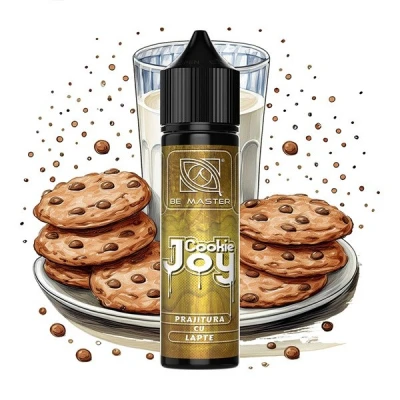 Lichid Be Master Cookie Joy 30ml Fara Nicotina Lichid Be Master Cookie Joy 30ml Fara Nicotina