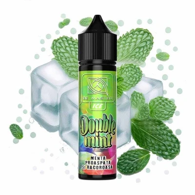 Lichid Be Master Double Mint 30ml Fara Nicotina Lichid Be Master Double Mint 30ml Fara Nicotina