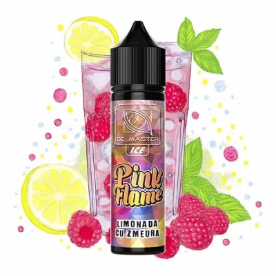 Lichid Be Master Pink Flame 30ml Fara Nicotina Lichid Be Master Pink Flame 30ml Fara Nicotina