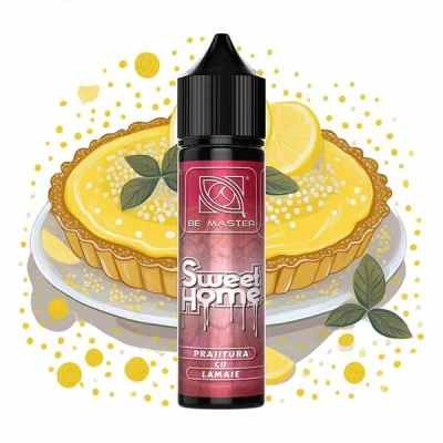 Lichid Be Master Sweet Home 30ml Fara Nicotina Lichid Be Master Sweet Home 30ml Fara Nicotina
