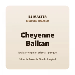 Lichid Be Master Mixture Tobacco Cheyenne Balkan 30ml Fara Nicotina Lichid Be Master Mixture Tobacco Cheyenne Balkan 30ml Fara Nicotina