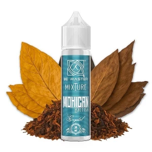 Lichid Be Master Mixture Tobacco Mohican British 30ml Fara Nicotina Lichid Be Master Mixture Tobacco Mohican British 30ml Fara Nicotina