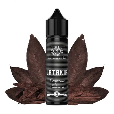 Lichid Be Master Organic Tobacco Latakia 30ml Fara Nicotina