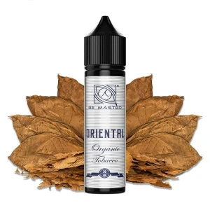 Lichid Be Master Organic Tobacco Oriental 30ml Fara Nicotina