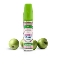 Lichid Dinner Lady Apple Sours 50ml Fara Nicotina Lichid Dinner Lady Apple Sours 50ml Fara Nicotina
