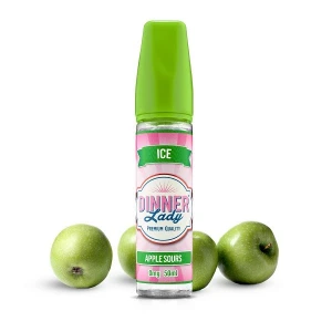 Lichid Dinner Lady Apple Sours 50ml Fara Nicotina Lichid Dinner Lady Apple Sours 50ml Fara Nicotina