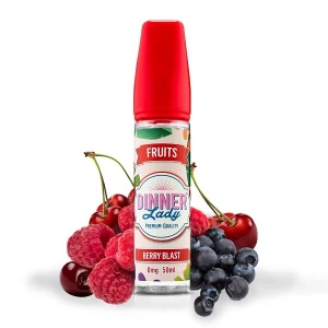 Lichid Dinner Lady Berry Blast 50ml Fara Nicotina Lichid Dinner Lady Berry Blast 50ml Fara Nicotina