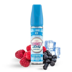 Lichid Dinner Lady Blue Menthol 50ml Fara Nicotina Lichid Dinner Lady Blue Menthol 50ml Fara Nicotina