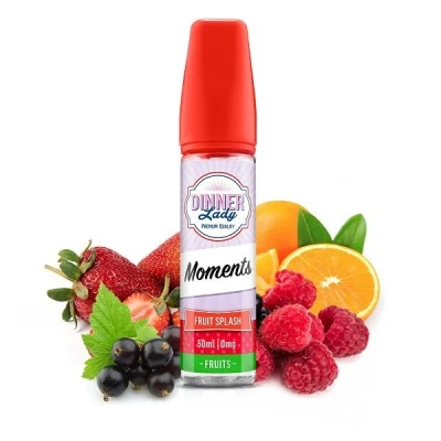 Lichid Dinner Lady Fruit Splash 50ml Fara Nicotina Lichid Dinner Lady Fruit Splash 50ml Fara Nicotina