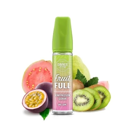 Lichid Dinner Lady Kiwi Passion Guava 50ml Fara Nicotina