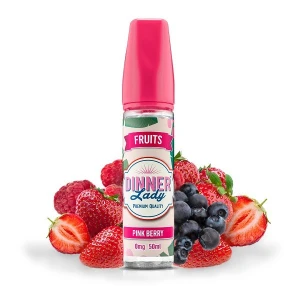 Lichid Dinner Lady Pink Berry Fruits 50ml Fara Nicotina Lichid Dinner Lady Pink Berry Fruits 50ml Fara Nicotina
