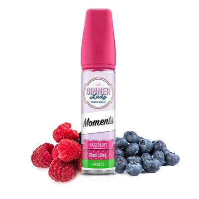 Lichid Dinner Lady Razz Blues 50ml Fara Nicotina Lichid Dinner Lady Razz Blues 50ml Fara Nicotina