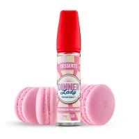 Lichid Dinner Lady Strawberry Macaroon 50ml Fara Nicotina Lichid Dinner Lady Strawberry Macaroon 50ml Fara Nicotina