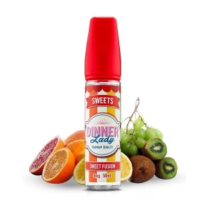 Lichid Dinner Lady Sweet Fusion 50ml Fara Nicotina Lichid Dinner Lady Sweet Fusion 50ml Fara Nicotina