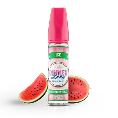 Lichid Dinner Lady Watermelon Slices 50ml Fara Nicotina Lichid Dinner Lady Watermelon Slices 50ml Fara Nicotina