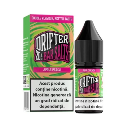 Lichid Drifter Bar Salts Apple Peach 10ml Lichid Drifter Bar Salts Apple Peach 10ml
