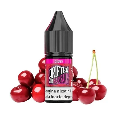 Lichid Drifter Bar Salts Cherry 10ml Lichid Drifter Bar Salts Cherry 10ml