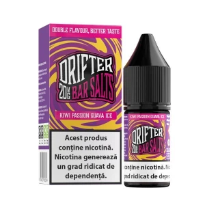 Lichid Drifter Bar Salts Kiwi Passion Fruit Guava 10ml