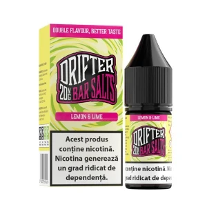Lichid Drifter Bar Salts Lemon Lime 10ml