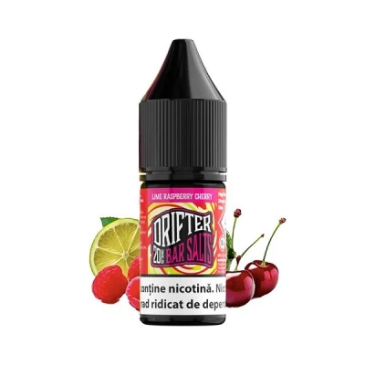 Lichid Drifter Bar Salts Lime Raspberry Cherry 10ml Lichid Drifter Bar Salts Lime Raspberry Cherry 10ml