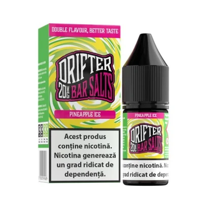 Lichid Drifter Bar Salts Pineapple Ice 10ml Lichid Drifter Bar Salts Pineapple Ice 10ml