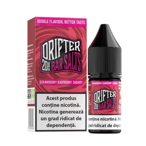 Lichid Drifter Bar Salts Strawberry Raspberry Cherry 10ml