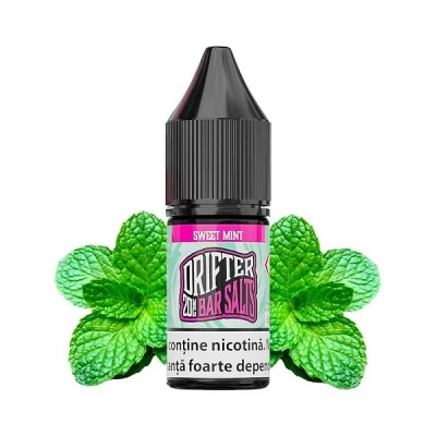 Lichid Drifter Bar Salts Sweet Mint 10ml Lichid Drifter Bar Salts Sweet Mint 10ml