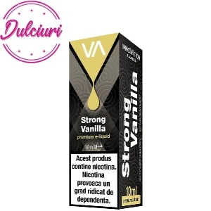 Lichid Innovation Strong Vanilla 10ml Lichid Innovation Strong Vanilla 10ml