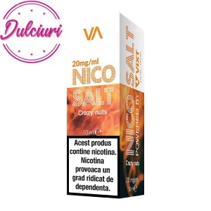 Lichid Innovation Nic Salt Crazy Nuts 10ml Lichid Innovation Nic Salt Crazy Nuts 10ml