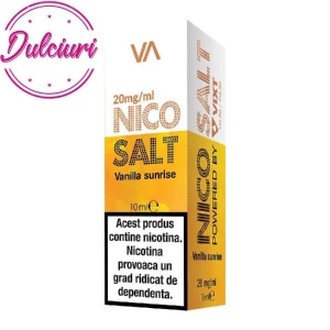 Lichid Innovation Nic Salt Vanilla Sunrise 10ml Lichid Innovation Nic Salt Vanilla Sunrise 10ml