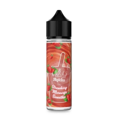 Lichid King's Dew Strawberry Maracuja Smoothie 30ml Fara Nicotina