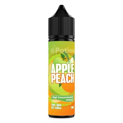Lichid Smokemania Apple Peach 30ml Fara Nicotina Lichid Smokemania Apple Peach 30ml Fara Nicotina