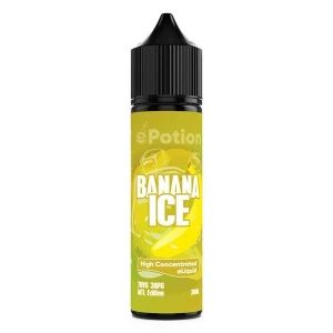 Lichid Smokemania Banana Ice 30ml Fara Nicotina Lichid Smokemania Banana Ice 30ml Fara Nicotina
