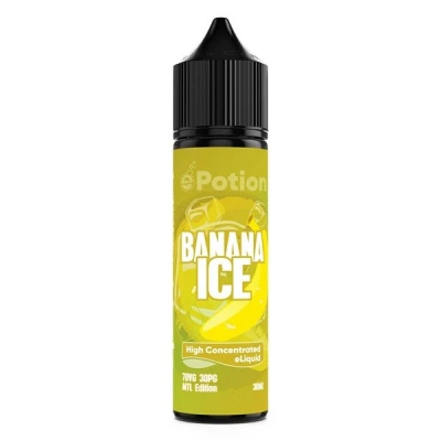 Lichid Smokemania Banana Ice 30ml Fara Nicotina
