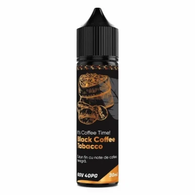 Lichid Smokemania Black Coffee Tobacco 30ml Fara Nicotina Lichid Smokemania Black Coffee Tobacco 30ml Fara Nicotina
