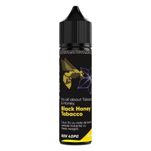 Lichid Smokemania Black Honey Tobacco 30ml Fara Nicotina Lichid Smokemania Black Honey Tobacco 30ml Fara Nicotina