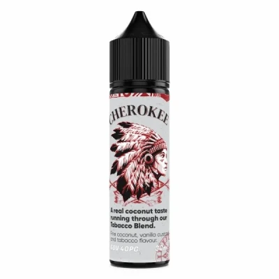 Lichid Smokemania Cherokee 30ml Fara Nicotina Lichid Smokemania Cherokee 30ml Fara Nicotina