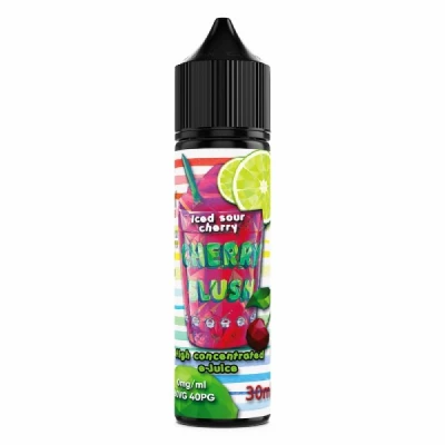 Lichid Smokemania Cherry Slush 30ml Fara Nicotina Lichid Smokemania Cherry Slush 30ml Fara Nicotina